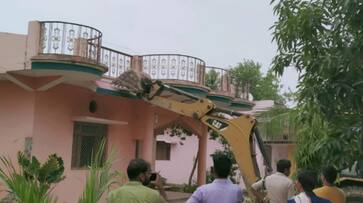 Demolished Illegal Encroachment Of Man Who Urinated On Tribal Labourer In Sidhi Demolished Illegal Encroachment Of Man Who Urinated On Tribal Labourer In Sidhi