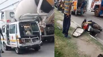 Krishnagiri Two Deputy District Development Officers Died in Road Accident Krishnagiri Two Deputy District Development Officers Died in Road Accident