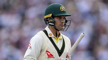 Australia Player Alex Carey leaving without giving payment of Rs 2718 in the barber shop Australia Player Alex Carey leaving without giving payment of Rs 2718 in the barber shop