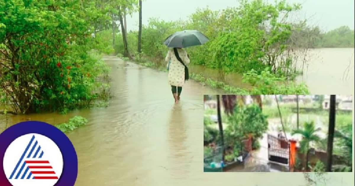 Karwar floods:; ಚರಂಡಿ ಅವ್ಯವಸ್ಥೆ, ನಗರದಲ್ಲಿ ಕೃತಕ ನೆರೆ!