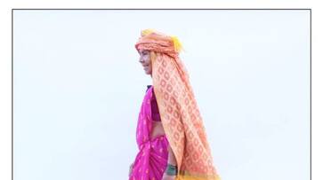 Telangana Tribal student's photo featured in Vogue Italia Telangana Tribal student's photo featured in Vogue Italia