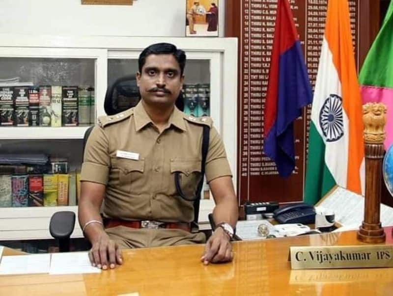 Annamalai request to investigate the suicide of DIG Vijayakumar