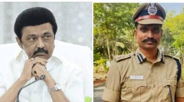 Chief Minister Stalin condoles death of Coimbatore DIG Vijayakumar Chief Minister Stalin condoles death of Coimbatore DIG Vijayakumar
