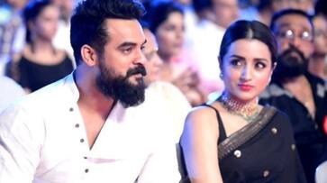 Actress trisha may move out of vidamuyarchi to join tovino thomas identity movie Actress trisha may move out of vidamuyarchi to join tovino thomas identity movie
