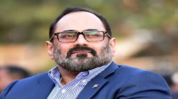 Union minister Rajeev Chandrasekhar participated in Southern India Chambers of Commerce and Industries agm Union minister Rajeev Chandrasekhar participated in Southern India Chambers of Commerce and Industries agm