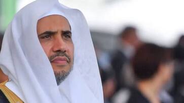 Muslim World League chief Dr. Mohammad bin Abdulkarim al-Issa is visiting India on a 5-day visit.. Muslim World League chief Dr. Mohammad bin Abdulkarim al-Issa is visiting India on a 5-day visit..
