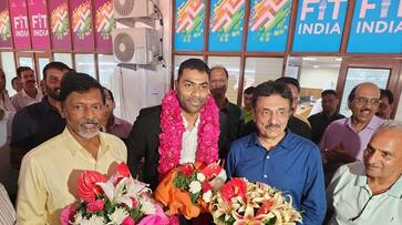 Aadhav Arjuna from Tamil Nadu has been selected as the President of Indian Basketball Federation Aadhav Arjuna from Tamil Nadu has been selected as the President of Indian Basketball Federation