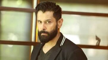Actor Vikram new getup after Thangalaan gone viral on internet Actor Vikram new getup after Thangalaan gone viral on internet