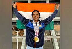 2nd Asian Yogasana Sports Championship 2023 - Yoga Madhumitha brings home 3 medals
