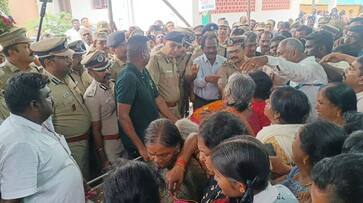 minister i periyasamy and dgp shankar jiwal paid respect to dig vijayakumar in theni minister i periyasamy and dgp shankar jiwal paid respect to dig vijayakumar in theni