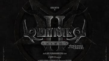 Tamil Movie Demonte Colony 2 Shooting Wrap Making Video Released by Hero Arulnithi Tamil Movie Demonte Colony 2 Shooting Wrap Making Video Released by Hero Arulnithi