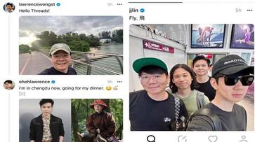 Singapore PM and Deputy PM, Mandopop superstar JJ Lin and others are among the early adopters of Threads. Singapore PM and Deputy PM, Mandopop superstar JJ Lin and others are among the early adopters of Threads.