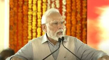 KCR works only for his family, doesn't care about others: PM Modi KCR works only for his family, doesn't care about others: PM Modi