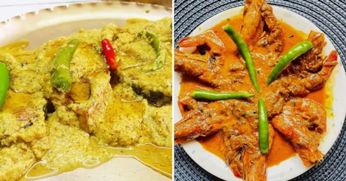Bhapa Ilish to Chingri Malai Curry 10 authentic Bengali fish dishes