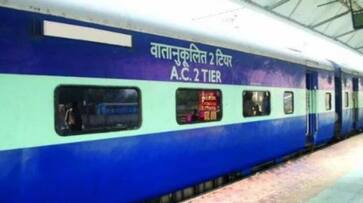 Why are AC coaches only in the middle of the train? Is this the reason? Why are AC coaches only in the middle of the train? Is this the reason?