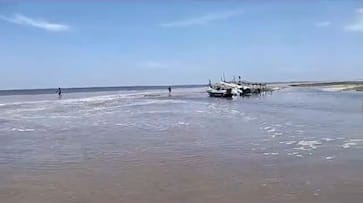 sea water entered residential areas in puducherry people are panic sea water entered residential areas in puducherry people are panic