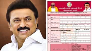 Tamil nadu government released 1000 rupees scheme application form Tamil nadu government released 1000 rupees scheme application form