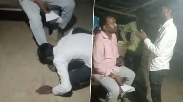 Dalit Man Slapped, Forced To Lick Slipper In Uttar Pradesh Dalit Man Slapped, Forced To Lick Slipper In Uttar Pradesh
