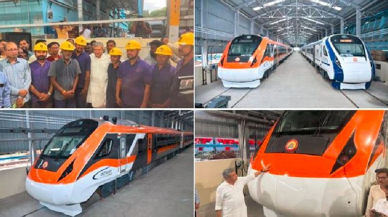 Vande Bharat New Colour Inspired By National Flag: Railway Minister