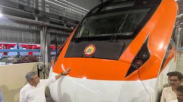 Vande Bharat New Colour Inspired By National Flag: Railway Minister Vande Bharat New Colour Inspired By National Flag: Railway Minister