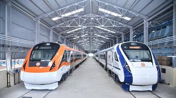 Orange color of Vande Bharat trains.. Is there a political reason behind this? What did the Union Railway Minister say?..ISR Orange color of Vande Bharat trains.. Is there a political reason behind this? What did the Union Railway Minister say?..ISR