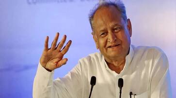 Rajasthan Election 2023: Laptops for college students, cow dung at Rs 2/kg, CM Gehlot's 5 guarantees AJR Rajasthan Election 2023: Laptops for college students, cow dung at Rs 2/kg, CM Gehlot's 5 guarantees AJR