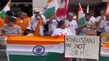 Khalistan Rally In Canada Overshadowed By Pro-India Gathering Khalistan Rally In Canada Overshadowed By Pro-India Gathering