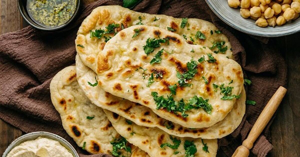 Naan, Paratha and Butter Garlic Naan feature in top 10 of World's best ...