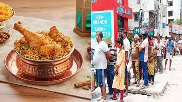 Vellore Collector orders sealing of biryani shop which announced buy one biryani get one free Vellore Collector orders sealing of biryani shop which announced buy one biryani get one free