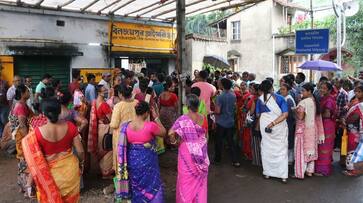 Repolling at 697 West Bengal booths today after violence rocks panchayat elections Repolling at 697 West Bengal booths today after violence rocks panchayat elections