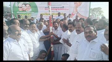 nobody can't stop edappadi palaniswami will become a chief minister says former aiadmk ministers in madurai nobody can't stop edappadi palaniswami will become a chief minister says former aiadmk ministers in madurai