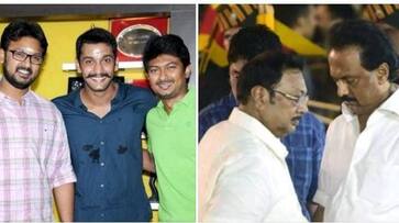 Stalin Alagiri also met after 5 years on the occasion of Dayalu Ammal birthday Stalin Alagiri also met after 5 years on the occasion of Dayalu Ammal birthday
