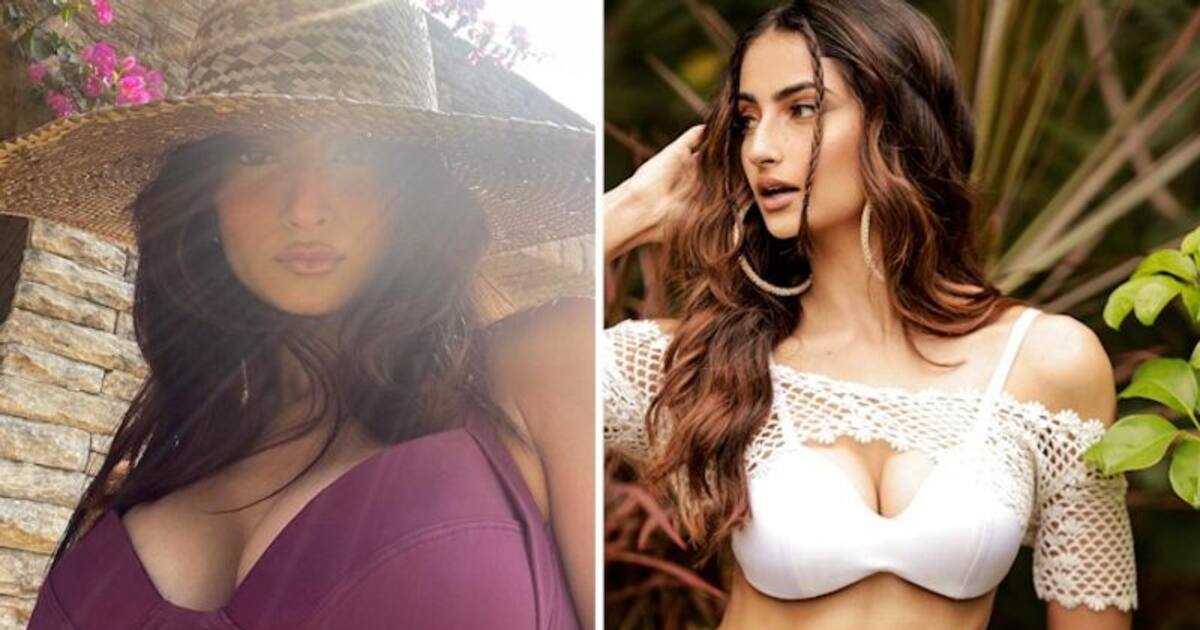 Palak Tiwari Hot Photos Actress Creates Storm In Bold Purple Top Check Out Her Searing Pictures