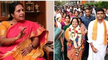 Vanathi Srinivasan has said that there is no problem between me and Annamalai Vanathi Srinivasan has said that there is no problem between me and Annamalai