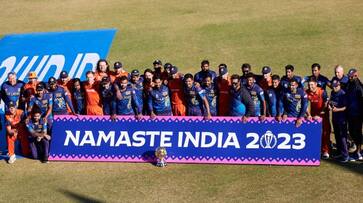 Sri Lanka won the final of the ICC World Cup Qualifiers 2023 after beating Netharlands by 128 Runs Sri Lanka won the final of the ICC World Cup Qualifiers 2023 after beating Netharlands by 128 Runs