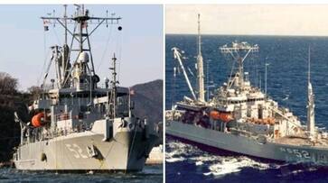 USNS Salver has arrived in Chennai for repairs USNS Salver has arrived in Chennai for repairs