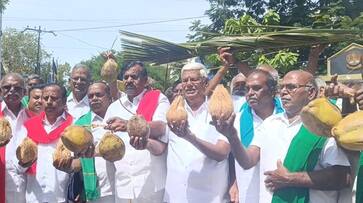 coconuts don't even have the same value as empty alcohol bottles says farmers in coimbatore coconuts don't even have the same value as empty alcohol bottles says farmers in coimbatore