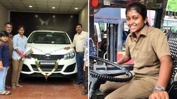Marazzo car given by Kamal to Coimbatore female driver Sharmila Marazzo car given by Kamal to Coimbatore female driver Sharmila