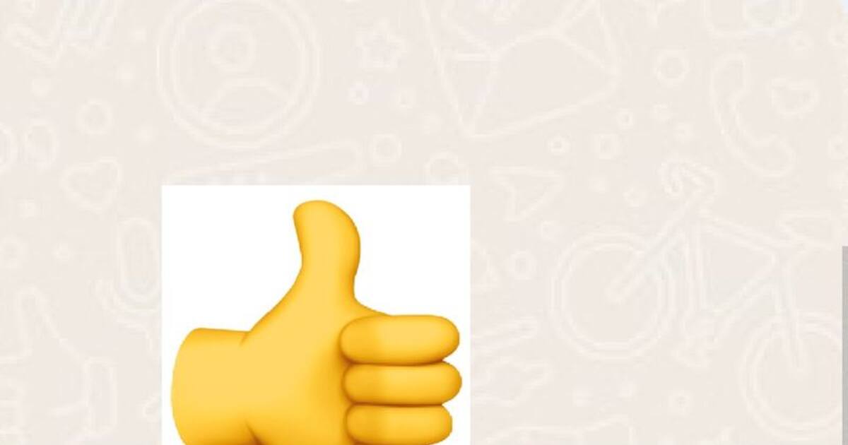 தம்ஸ்-அப் எமோஜி அனுப்பியவருக்கு ரூ.60 லட்சம் அபராதம்!