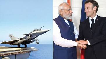 India to sign deal for 26 Rafale naval jets during PM Narendra Modi's France visit India to sign deal for 26 Rafale naval jets during PM Narendra Modi's France visit