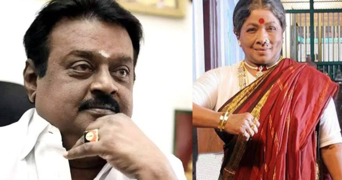 மனோரமா வீட்டில் நடந்த திருட்டு... திருடனை விரட்டிப்பிடித்து வெளுத்துவிட்ட விஜயகாந்த் - ரியல் லைஃப் சம்பவம்