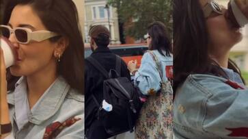 Virat Kohli turns photographer for his wife Anushka Sharma in london Virat Kohli turns photographer for his wife Anushka Sharma in london