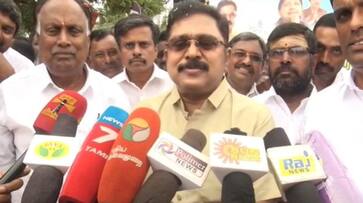 TTV Dhinakaran condemns tn govt on review to open tasmac shop earlier TTV Dhinakaran condemns tn govt on review to open tasmac shop earlier