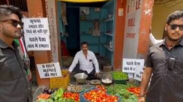 Vegetable vendor who deployed bouncers to guard tomatoes in Varanasi arrested Vegetable vendor who deployed bouncers to guard tomatoes in Varanasi arrested