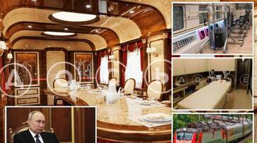 Putins Ghost Train: The hidden details of the Russian president's luxury train are leaked.. So many amenities? Putins Ghost Train: The hidden details of the Russian president's luxury train are leaked.. So many amenities?