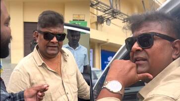 Thalapathy Vijay Fans asked for leo movie update to mysskin video viral on internet Thalapathy Vijay Fans asked for leo movie update to mysskin video viral on internet