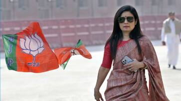 BJP targets Mahua Moitra again; MP claims national security was compromised BJP targets Mahua Moitra again; MP claims national security was compromised