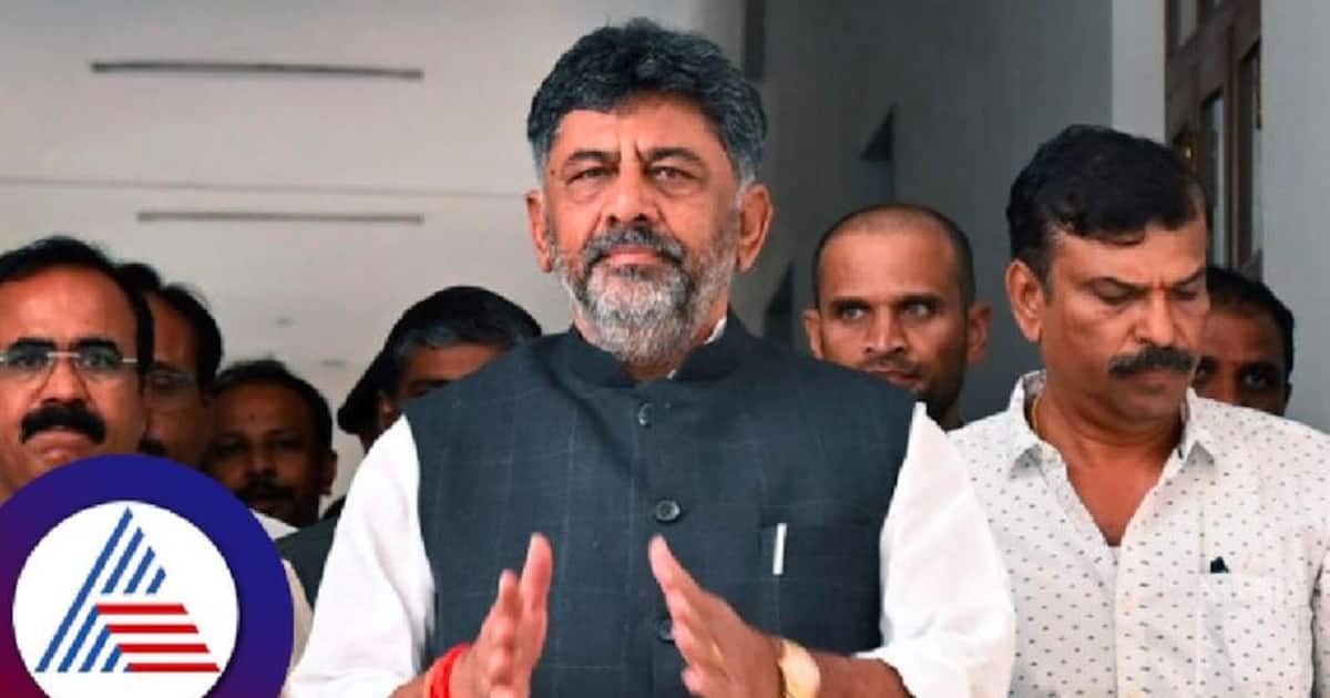 காவிரி பிரச்சினை: தமிழகம் உச்ச நீதிமன்றம் செல்ல தேவையில்லை - டிகே சிவக்குமார்!