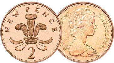Due to massive error, rare 2 pence coin could fetch you up to 1000 pounds! Do you have one snt Due to massive error, rare 2 pence coin could fetch you up to 1000 pounds! Do you have one snt