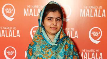 Malala called for a ceasefire in Palestine. Peace Prize laureate for war leaves no children..ISR Malala called for a ceasefire in Palestine. Peace Prize laureate for war leaves no children..ISR